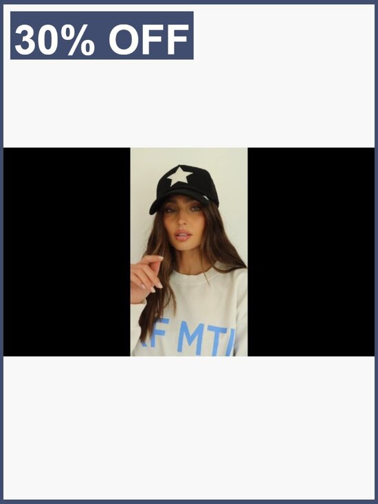 Trucker Hat Adjustable Snapback Mesh Back Baseball Cap main image 4